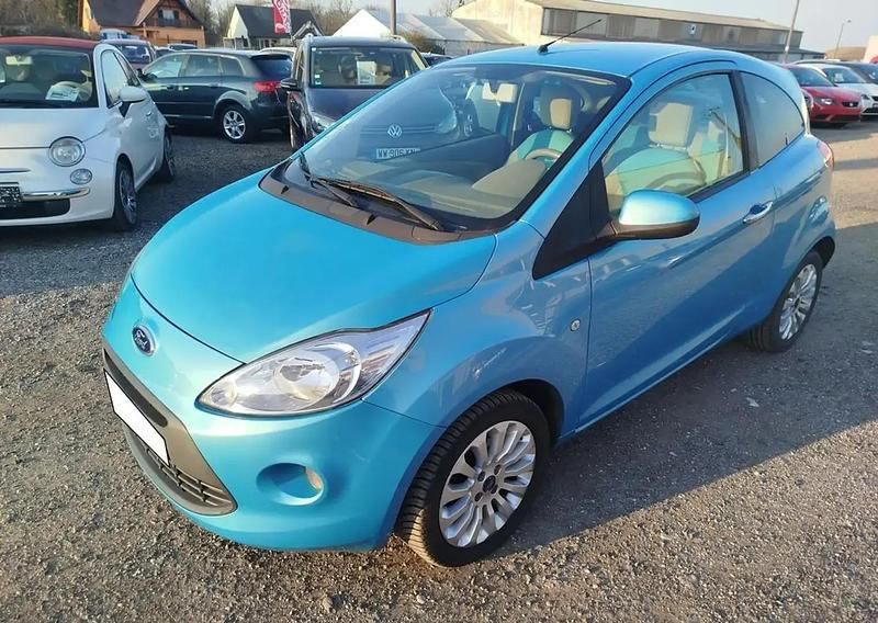 Bleu Occasion 2010 Ford Ka Trend Berline | 3 499 € (Prix juste) - Image 1/4
