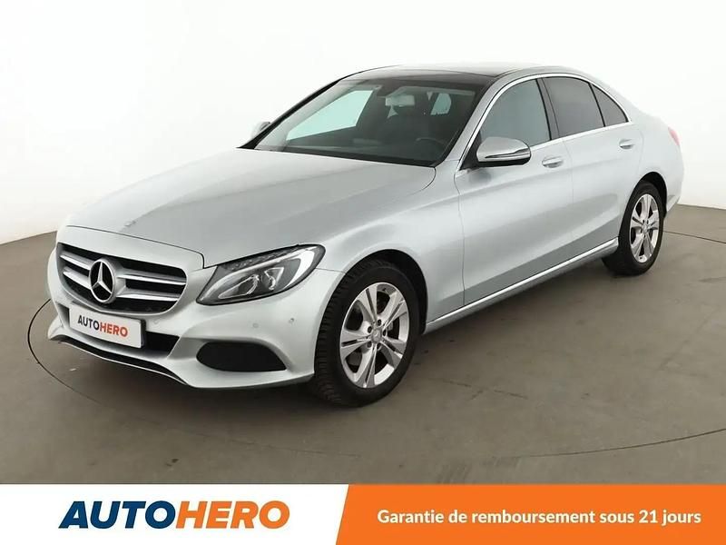 Gris Utilisé 2016 Mercedes C220 Executive Berline | 21 990 € (Prix juste) - Image 1/2