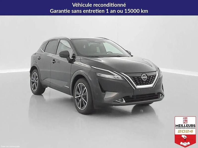 Noir Occasion 2023 Nissan Qashqai Tekna SUV | 31 480 € (Prix juste) - Image 1/4