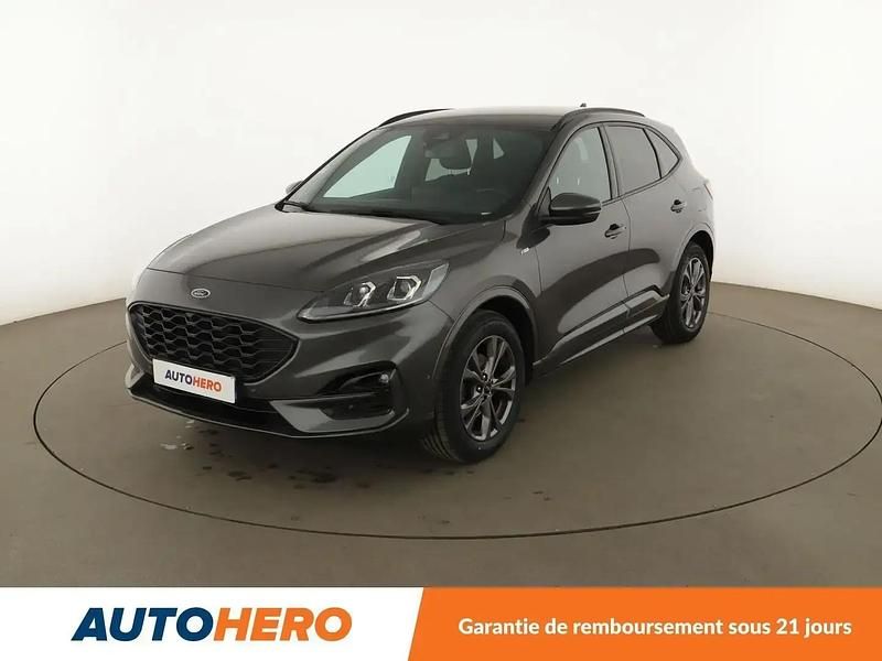 Gris Utilisé 2020 Ford Kuga ST-Line X SUV | 19 990 € (Prix juste) - Image 1/2