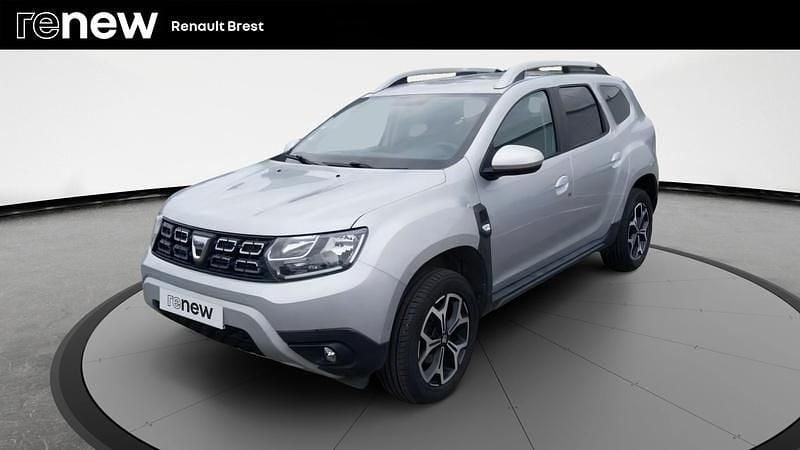 Gris Utilisé 2020 Dacia Duster Prestige SUV | 15 590 € - Image 1/4