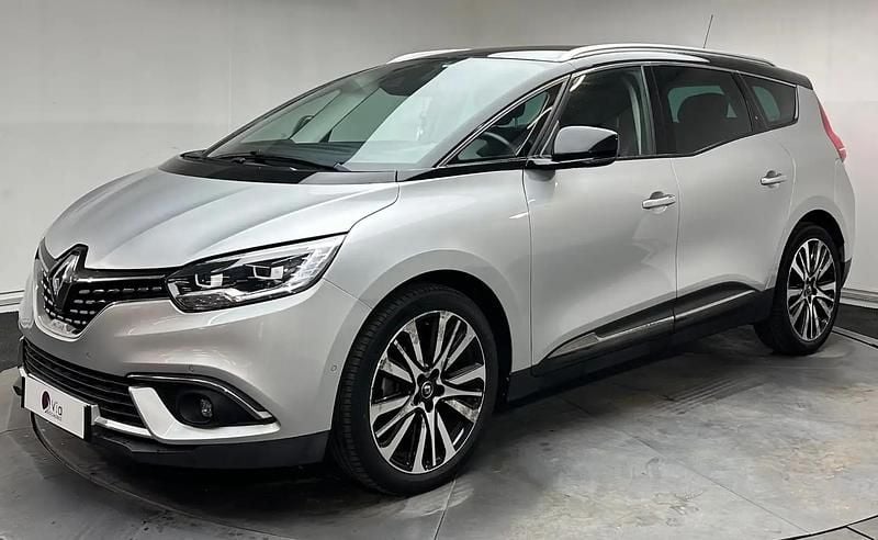 Gris Utilisé 2018 Renault Grand Scénic IV Initiale Paris Monospace | 16 990 € (Prix juste) - Image 1/4