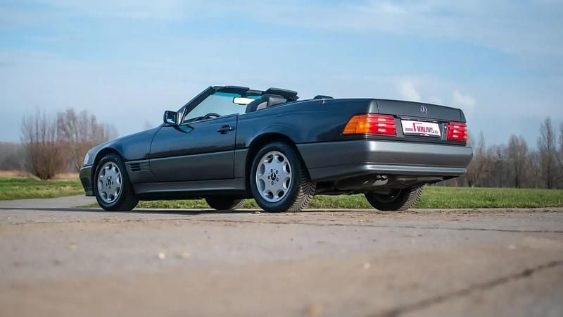 Occasion Mercedes SL300 231 ch (169 kW) 1993 Noir Cabriolet