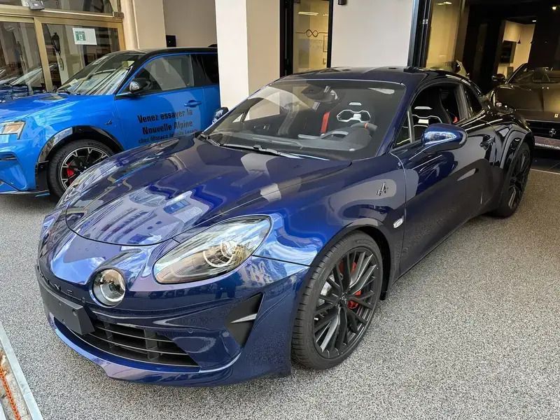 Bleu Utilisé 2023 Alpine A110 Cabriolet | 87 000 € - Image 1/4