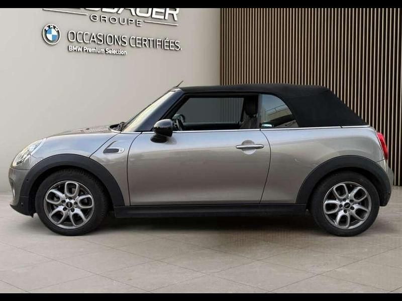 Occasion Mini Cooper Cabriolet Chili 137 ch (100 kW) 2018 Argent Cabriolet