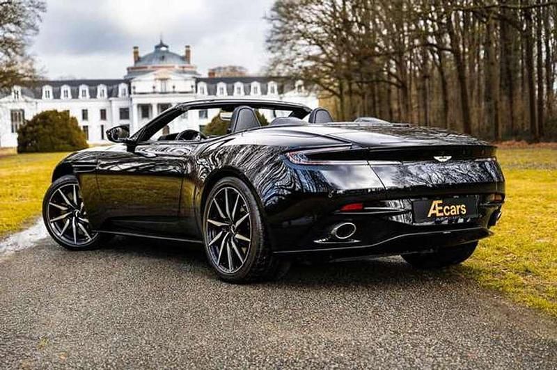 Occasion Aston Martin DB11 510 ch (375 kW) 2019 Noir Cabriolet