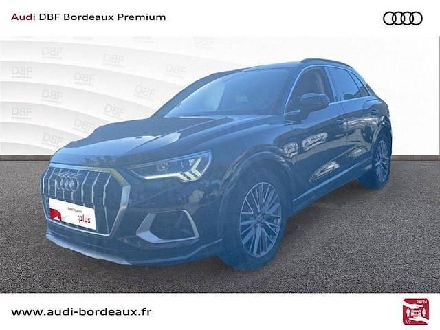Noir mythic métallisé Occasion 2020 Audi Q3 Design SUV | 26 990 € (Prix juste) - Image 1/4