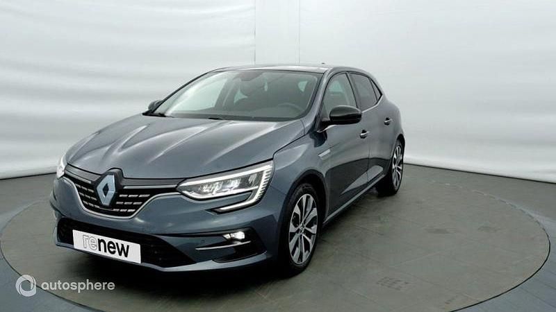 Gris Nouvelle 2024 Renault Mégane IV Techno Berline | 23 250 € (Prix juste) - Image 1/4
