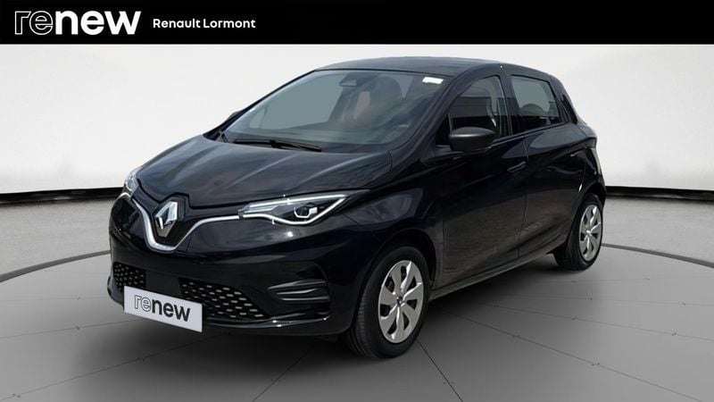 Noir Utilisé 2022 Renault Zoe Citadine | 15 290 € (Bon prix) - Image 1/3