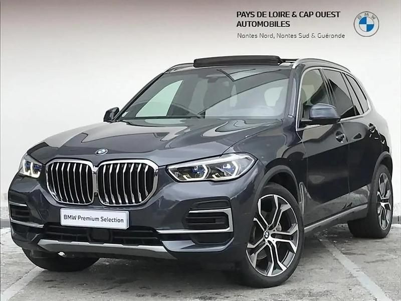 Noir Utilisé 2021 BMW X5 xLine SUV | 54 500 € (Prix assez cher) - Image 1/4