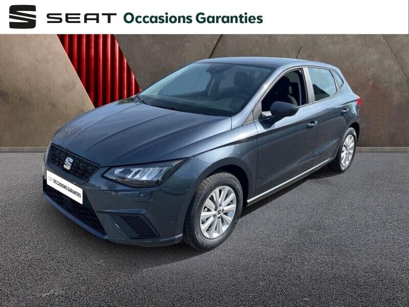 Gris Utilisé 2025 Seat Ibiza Berline | 16 490 € (Prix juste) - Image 1/4