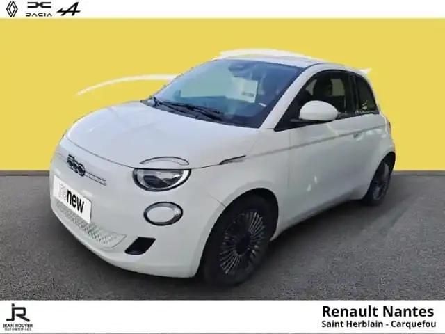 Blanc Occasion 2022 Fiat 500e Berline | 13 990 € (Super prix) - Image 1/4