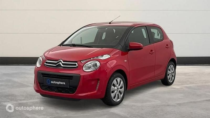Rouge Occasion 2021 Citroën C1 Feel Citadine | 8 999 € (Prix juste) - Image 1/4