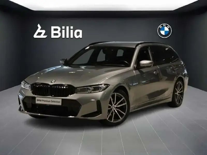 Gris Utilisé 2024 BMW 318 Sport Line Break | 41 015 € (Prix cher) - Image 1/4
