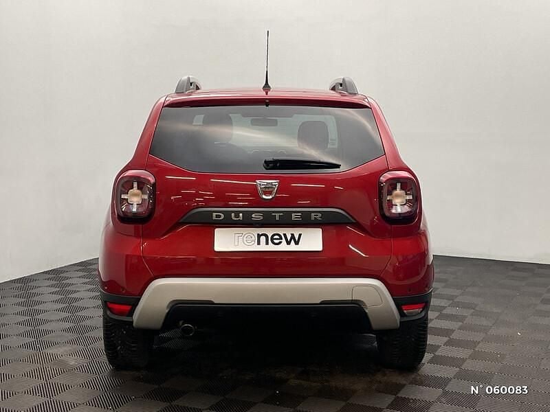 Occasion Dacia Duster Prestige 2021 Rouge SUV