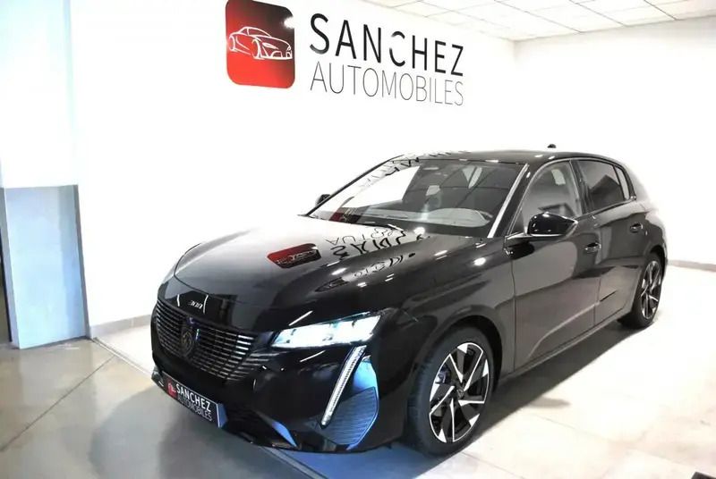 Noir Utilisé 2023 Peugeot 308 Allure Berline | 24 990 € (Prix assez cher) - Image 1/4