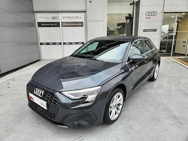 Gris manhattan métallisé Utilisé 2024 Audi A3 Sportback e-tron Business Berline | 33 900 € (Bon prix) - Image 1/4