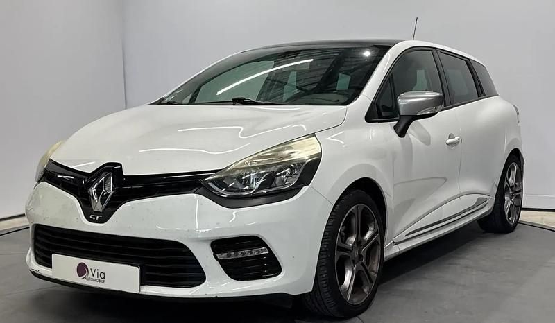 Blanc Utilisé 2014 Renault Clio GrandTour GT Break | 8 990 € (Prix juste) - Image 1/4