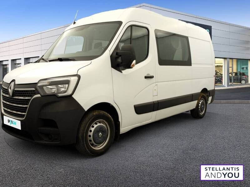 Blanc Utilisé 2019 Renault Master Van | 19 490 € (Bon prix) - Image 1/4