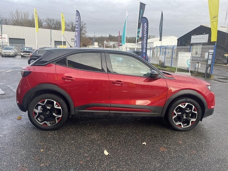 Occasion Opel Mokka GS Line 130 ch (95 kW) 2021 Rouge kard/toit noir perla nera mã©tal SUV