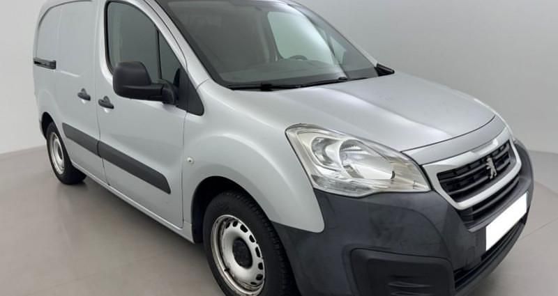 Gris Utilisé 2018 Peugeot Partner Premium Monospace | 10 788 € - Image 1/4