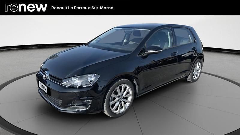Noir Utilisé 2015 VW Golf VII Berline | 16 490 € (Prix assez cher) - Image 1/4