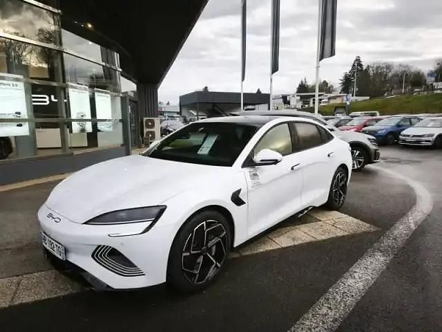Blanc Occasion 2025 BYD Seal Berline | 41 900 € - Image 1/4