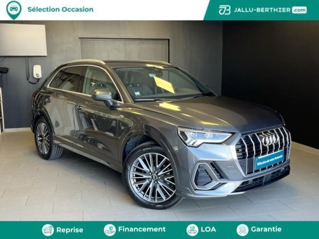 Gris Utilisé 2023 Audi Q3 S-Line SUV | 40 990 € (Prix juste) - Image 1/4
