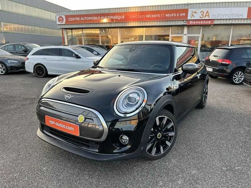 Noir Utilisé 2020 Mini Cooper SE Hatch Citadine | 26 990 € - Image 1/4