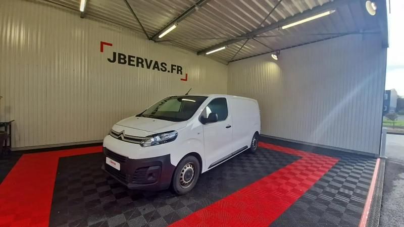 Blanc Utilisé 2021 Citroën Jumpy Van | 13 990 € - Image 1/4