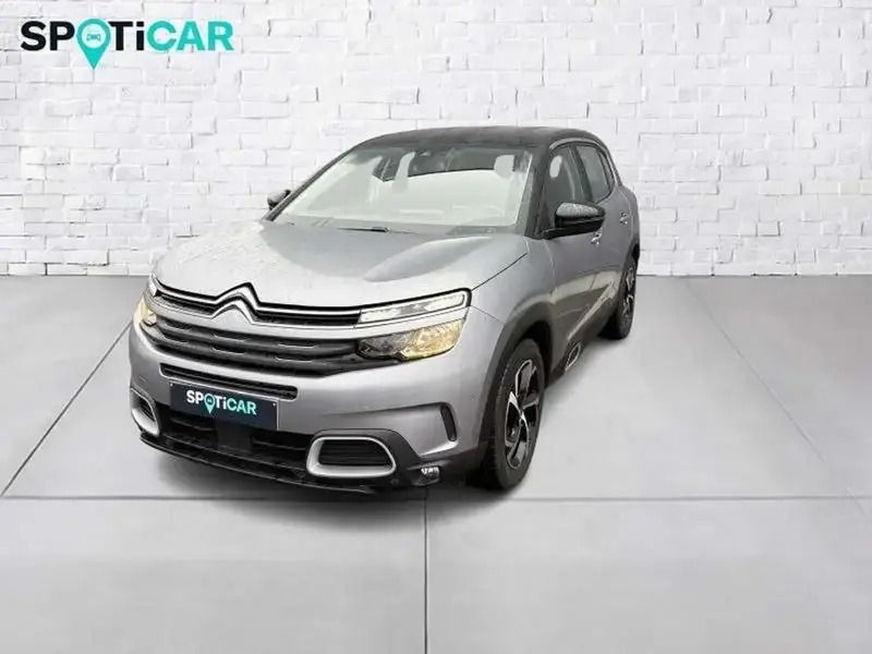 Gris Utilisé 2020 Citroën C5 Aircross Live SUV | 15 990 € (Prix juste) - Image 1/4
