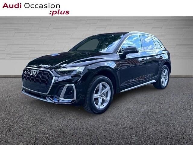 Noir mythic métallisé Utilisé 2025 Audi Q5 S-Line SUV | 61 900 € (Prix cher) - Image 1/4