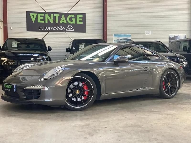 Gris Utilisé 2012 Porsche 911 Carrera S Coupé | 82 900 € (Bon prix) - Image 1/4