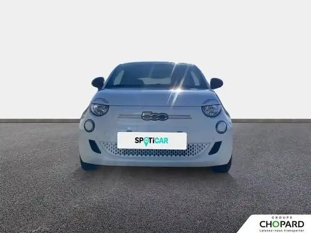 Nouvelle Fiat 500e 86 kW (118 ch) 2025 Blanc antidote Berline