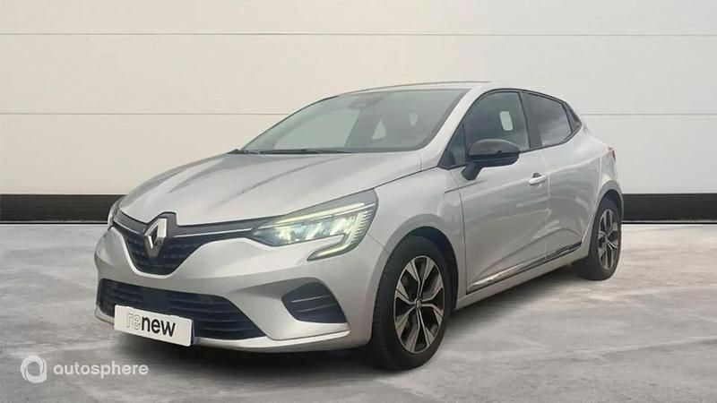 Blanc Utilisé 2023 Renault Clio V Evolution Berline | 14 799 € (Prix juste) - Image 1/4
