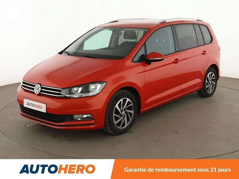 Orange Utilisé 2017 VW Touran Sound Van | 14 990 € (Bon prix) - Image 1/2