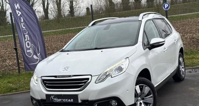 Occasion Peugeot 2008 Allure 99 ch (72 kW) 2015 Blanc SUV