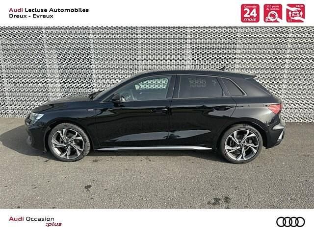 Occasion Audi A3 S-Line 150 ch (110 kW) 2025 Noir mythique métallisé