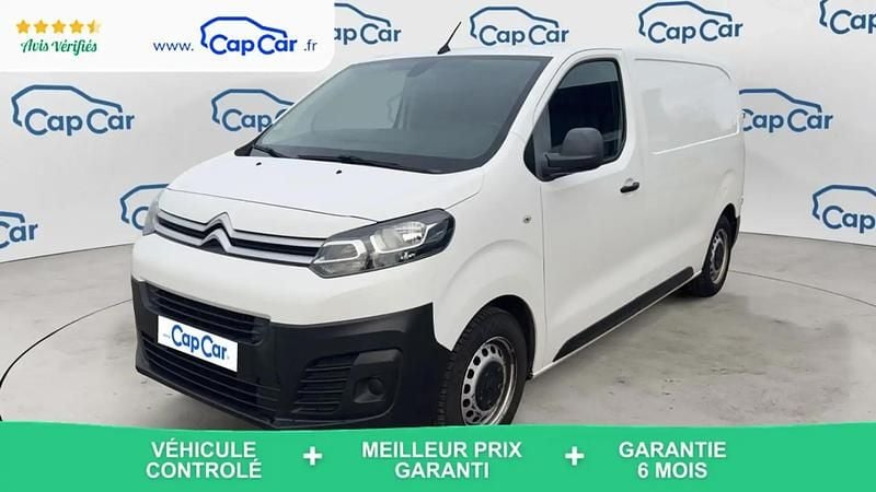Blanc Utilisé 2019 Citroën Jumpy Van | 13 490 € (Prix juste) - Image 1/4