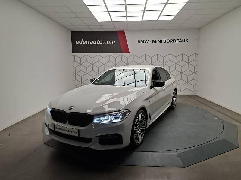 Occasion 2019 BMW 520 M Sport Berline | 29 990 € (Prix juste) - Image 1/4