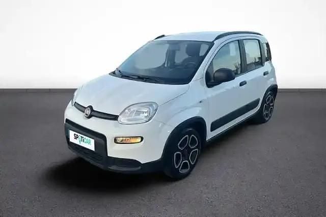 Noir Occasion 2022 Fiat Panda S Berline | 10 890 € (Bon prix) - Image 1/4