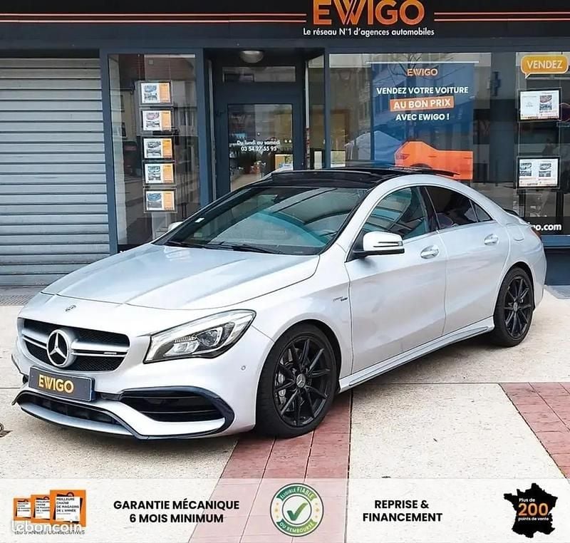 Gris Occasion 2017 Mercedes CLA45 AMG AMG Coupé | 31 990 € (Super prix) - Image 1/4