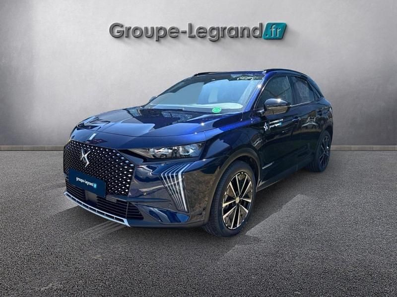 Bleu Utilisé 2025 DS Automobiles DS7 Crossback SUV | 54 990 € - Image 1/4