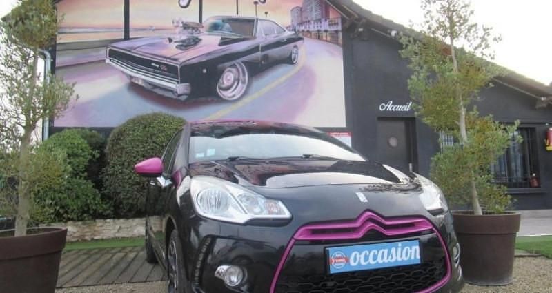 Noir Occasion 2014 Citroën DS3 So Chic Berline | 4 999 € (Prix juste) - Image 1/4