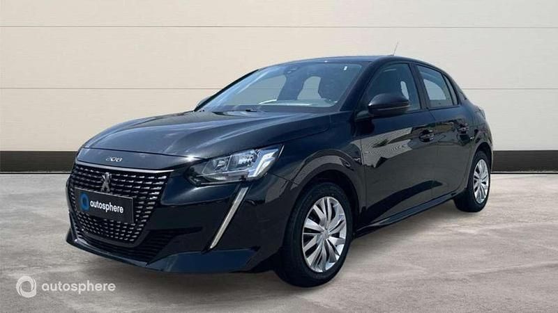 Occasion Peugeot 208 Active 103 ch (75 kW) 2023 Noir Citadine