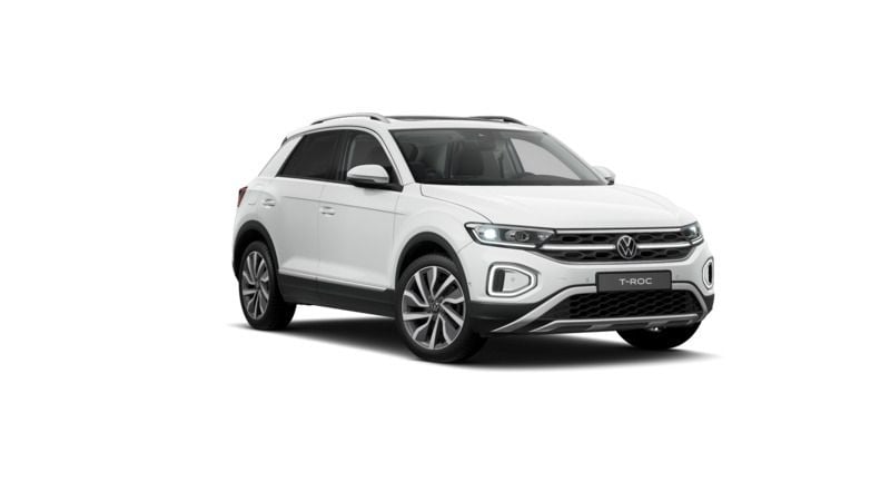 Nouvelle 2025 VW T-Roc Style SUV | 41 010 € (Bon prix) - Image 1/4