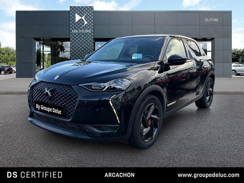 Noir Occasion 2022 DS Automobiles DS3 Performance Citadine | 24 980 € - Image 1/4