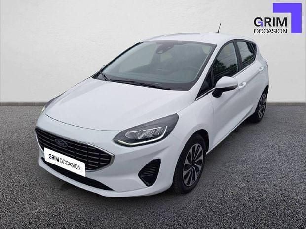 Blanc Utilisé 2022 Ford Fiesta Business Edition Citadine | 16 290 € (Prix assez cher) - Image 1/4