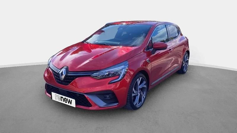 Rouge Occasion 2022 Renault Clio V R.S. Citadine | 17 999 € (Prix juste) - Image 1/4