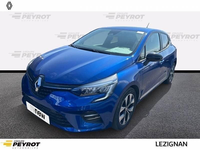 Occasion Renault Clio V Evolution 2023 Bleu Citadine